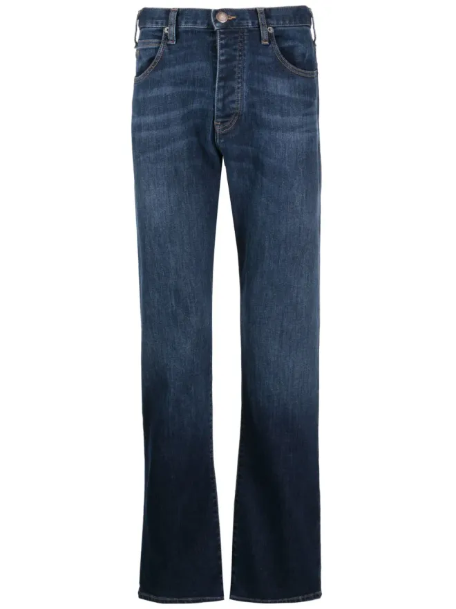 Emporio Armani Emporio Armani J21ストレートジーンズ - ブルーの商品画像