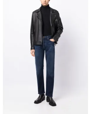 Emporio Armani J21ストレートジーンズ - ブルー - サムネイル2