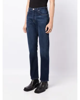 Emporio Armani J21ストレートジーンズ - ブルー - サムネイル3