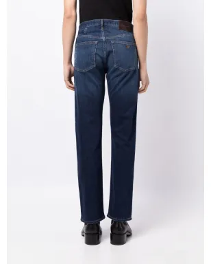 Emporio Armani J21ストレートジーンズ - ブルー - サムネイル4