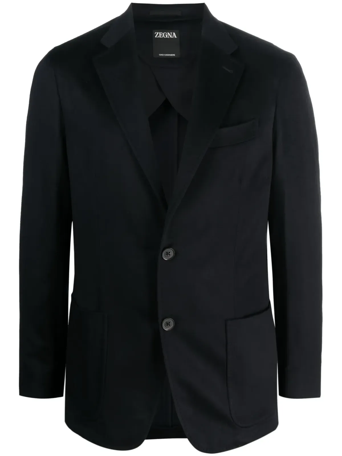 Zegna オアジ カシミヤ ブレザー - 画像1
