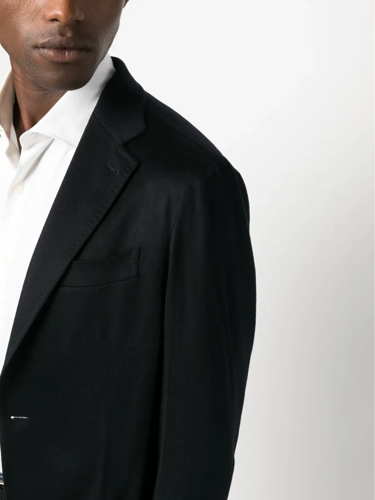 Zegna オアジ カシミヤ ブレザー - 画像5