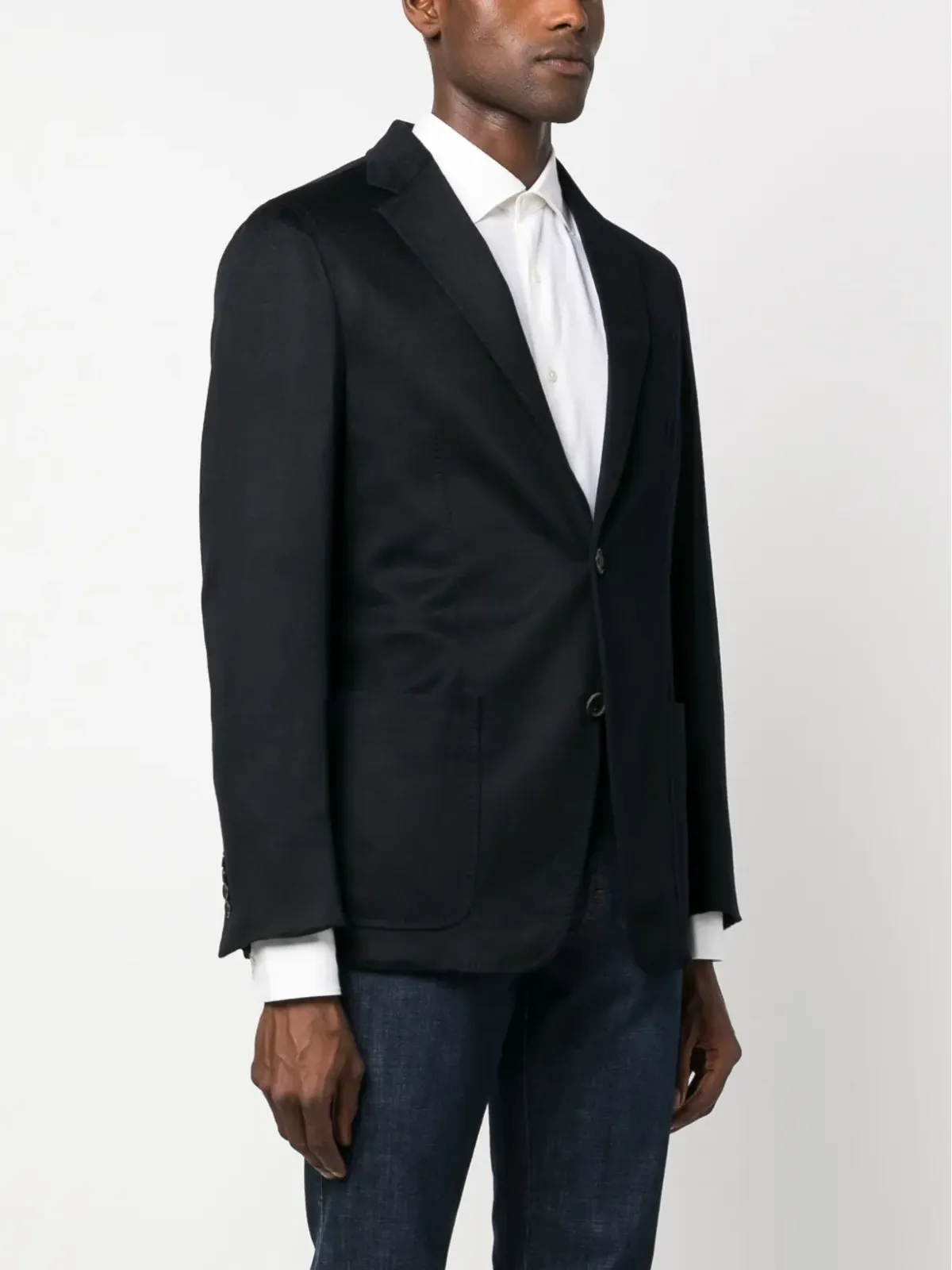 Zegna オアジ カシミヤ ブレザー - 画像3
