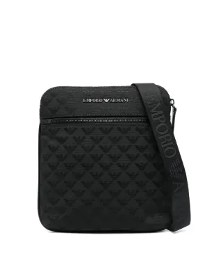 Emporio Armani ロゴジャカード メッセンジャーバッグ - サムネイル1