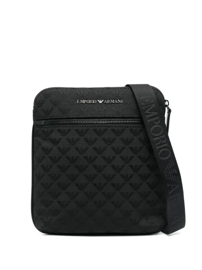 Emporio Armani Emporio Armani ロゴジャカード メッセンジャーバッグの商品画像