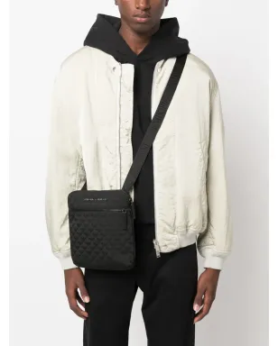 Emporio Armani ロゴジャカード メッセンジャーバッグ - サムネイル2