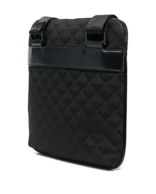 Emporio Armani ロゴジャカード メッセンジャーバッグ - サムネイル3