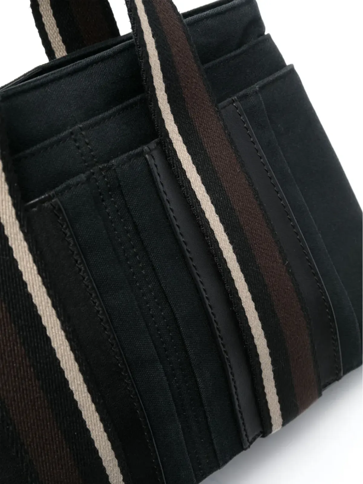 Hermès Pre-Owned トロカPM トートバッグ - ブラック - 画像4