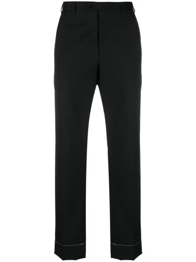 Brioni Brioni テーラードストレートパンツの商品画像