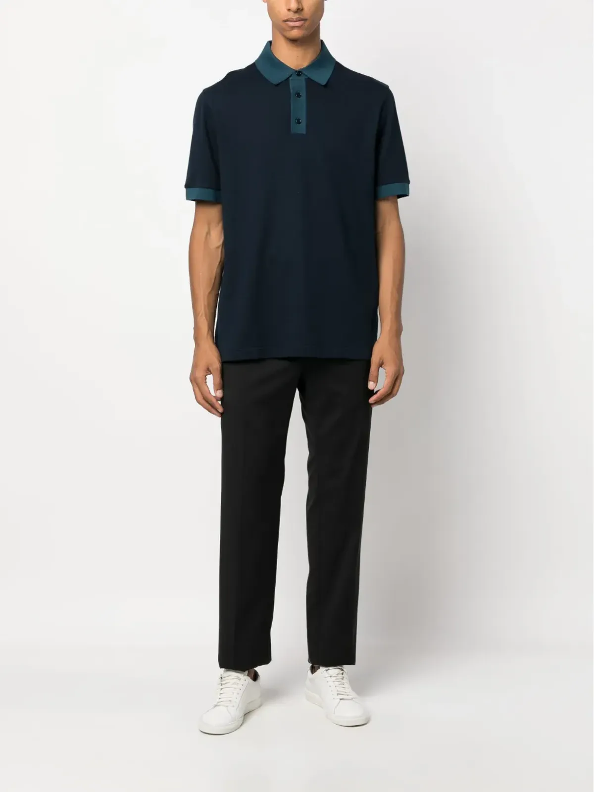 Brioni テーラードストレートパンツ - 画像2