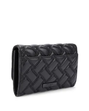 Kurt Geiger London ケンジントン チェーン キルテッド クラッチバッグ - サムネイル2