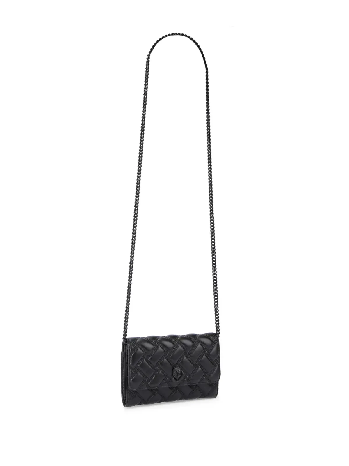 Kurt Geiger London ケンジントン チェーン キルテッド クラッチバッグ - 画像3