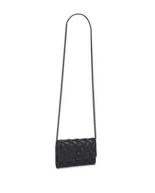 Kurt Geiger London ケンジントン チェーン キルテッド クラッチバッグ - サムネイル3