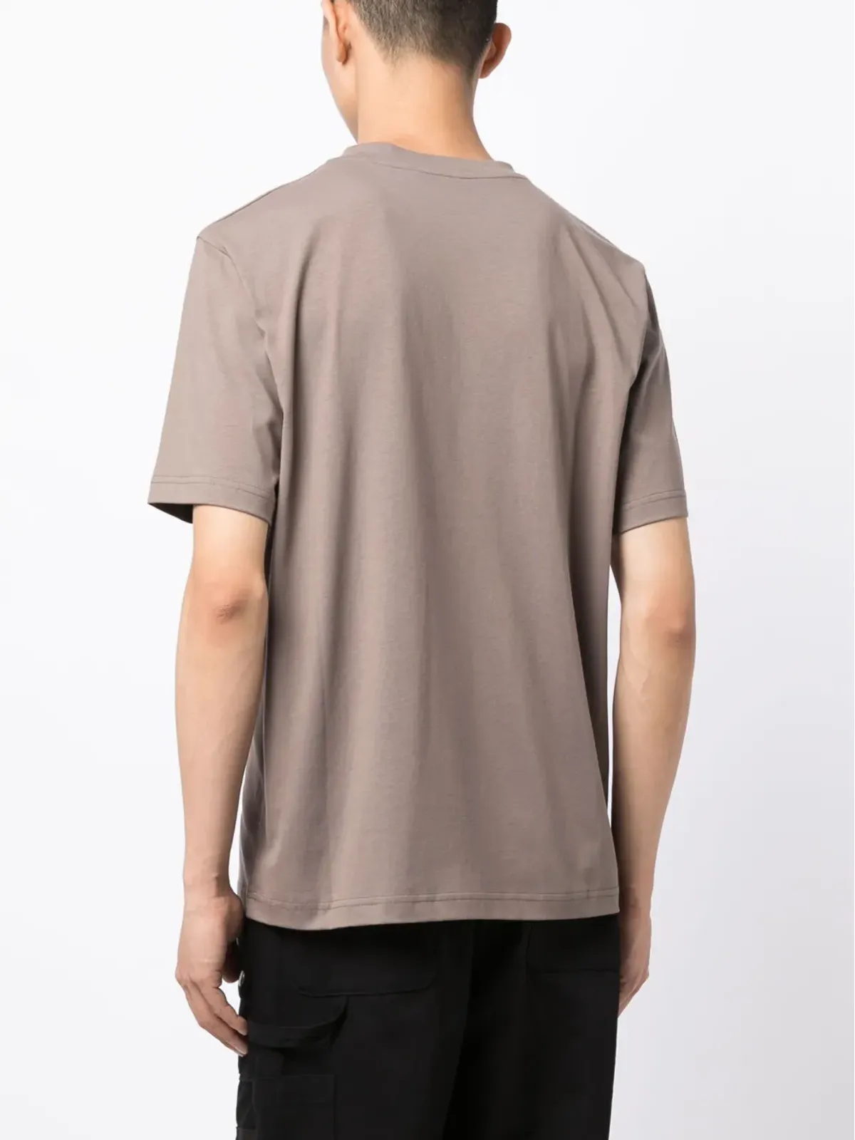 Craig Green 短袖オーガニックコットンTシャツ（ブラウン） - 画像4