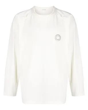 Craig Green 長袖コットンTシャツ - White - サムネイル1
