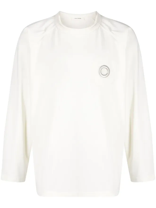 Craig Green Craig Green 長袖コットンTシャツ - Whiteの商品画像