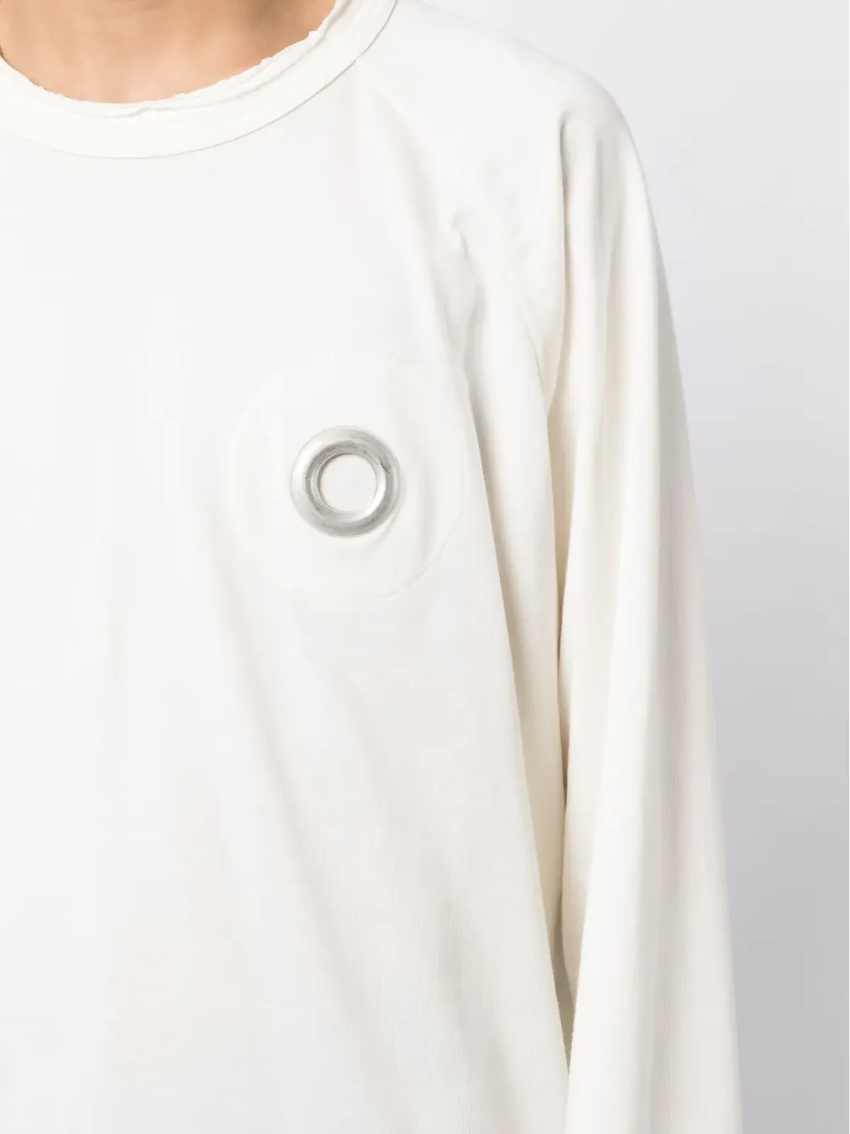 Craig Green 長袖コットンTシャツ - White - 画像5