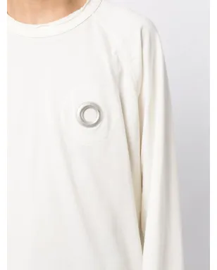 Craig Green 長袖コットンTシャツ - White - サムネイル5