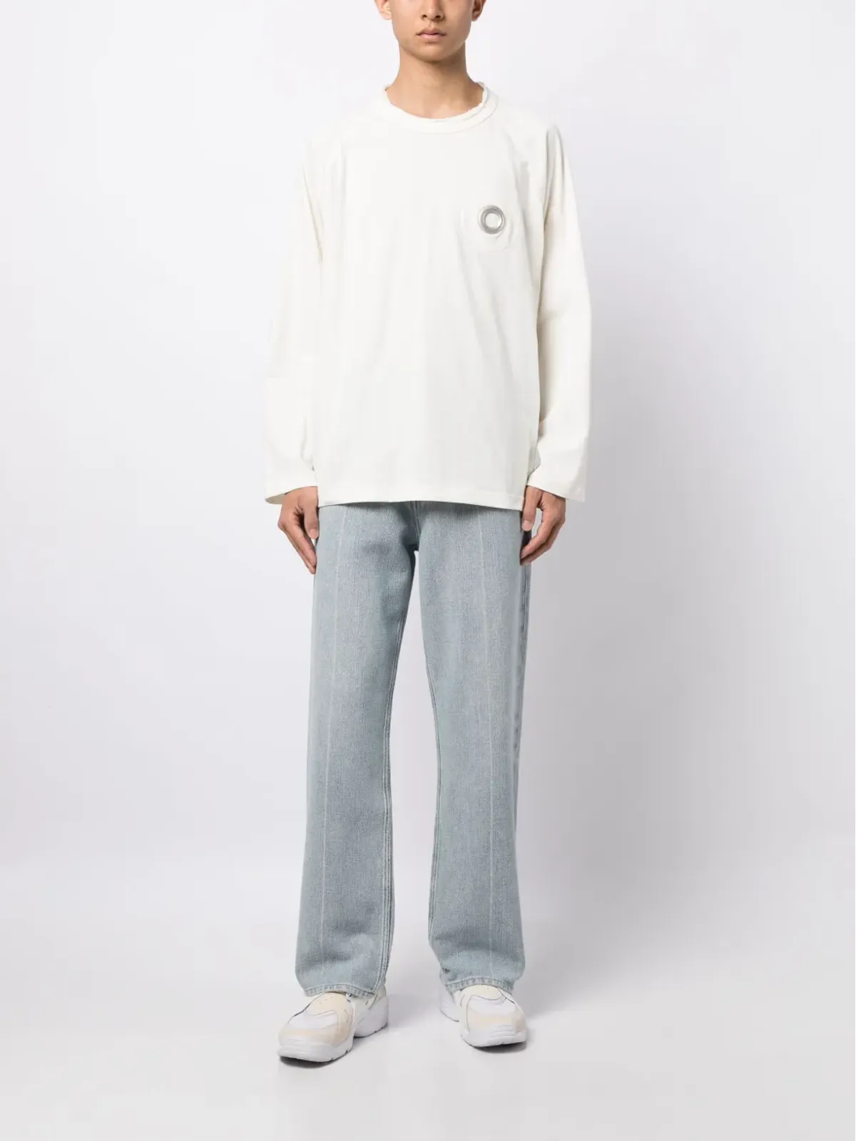 Craig Green 長袖コットンTシャツ - White - 画像2