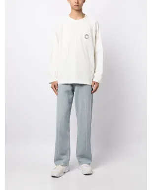 Craig Green 長袖コットンTシャツ - White - サムネイル2