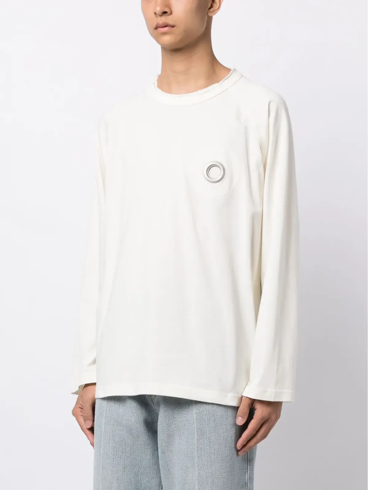 Craig Green 長袖コットンTシャツ - White - 画像3