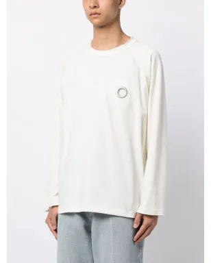 Craig Green 長袖コットンTシャツ - White - サムネイル3