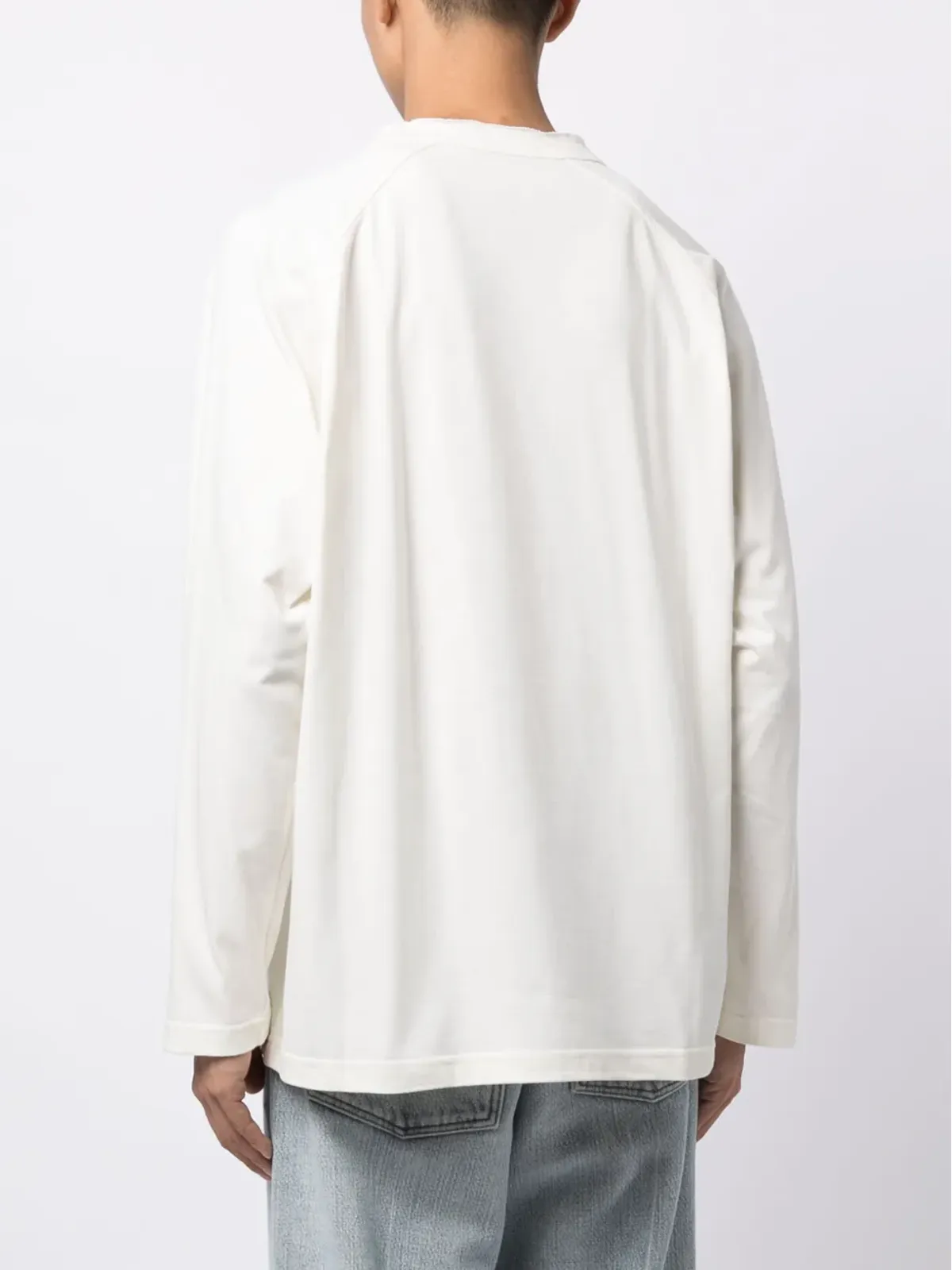 Craig Green 長袖コットンTシャツ - White - 画像4