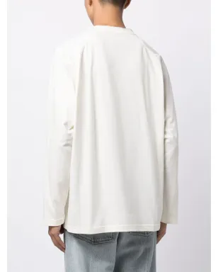 Craig Green 長袖コットンTシャツ - White - サムネイル4
