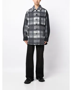 Feng Chen Wang チェック柄シャツ - サムネイル2