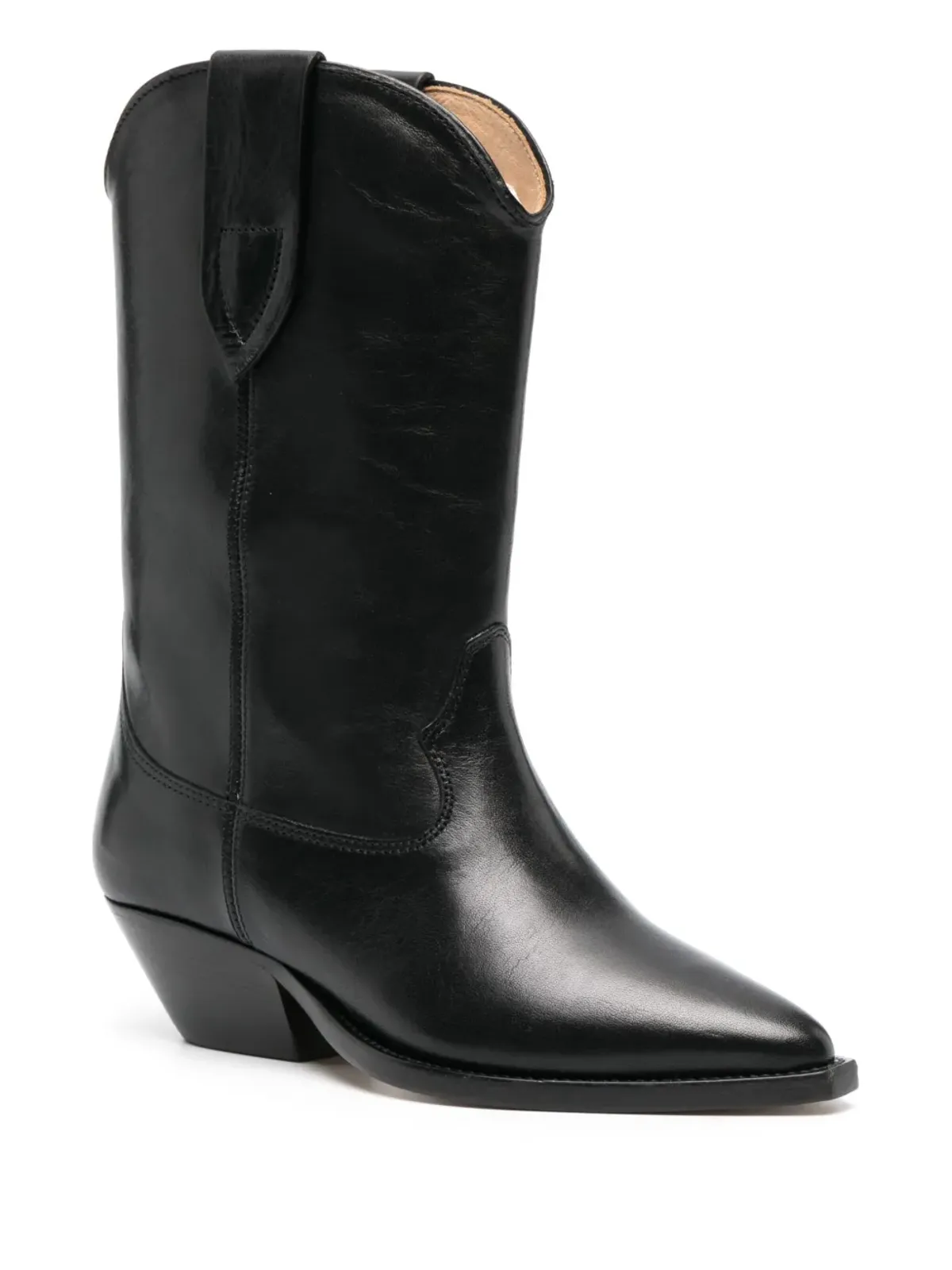 ISABEL MARANT デュエルト カウボーイブーツ - 画像2