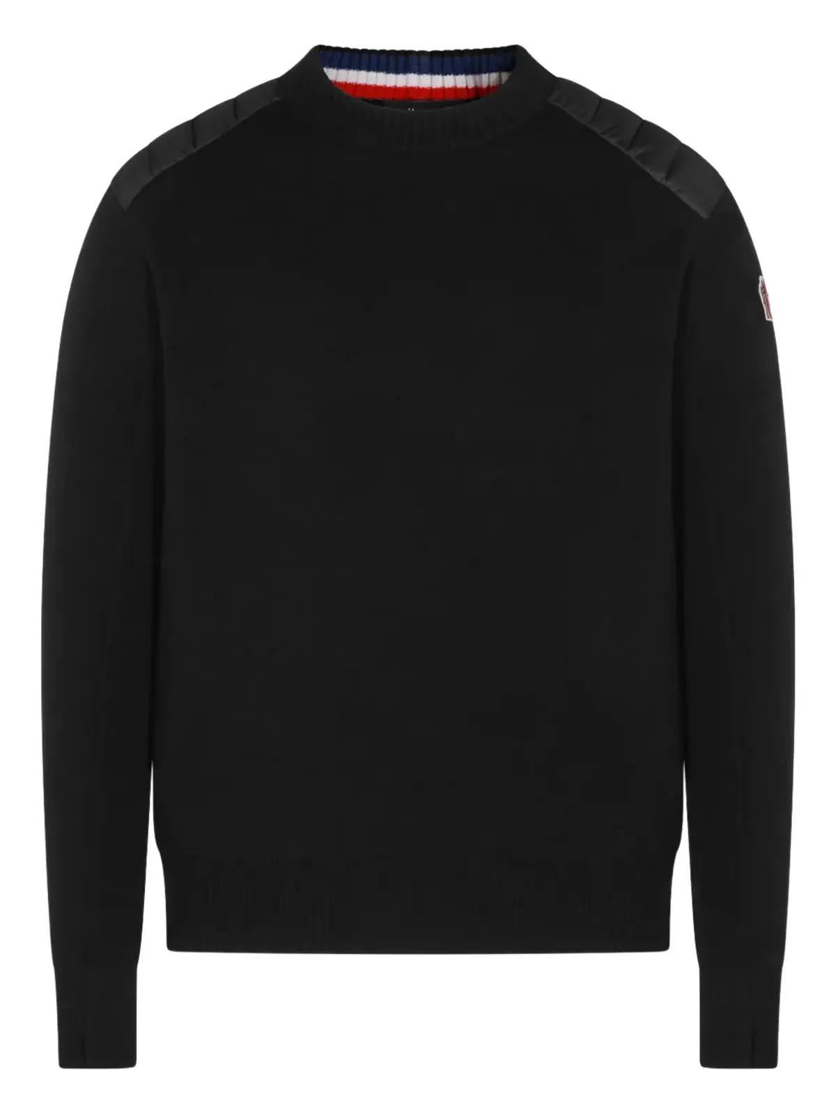 Moncler Grenoble マウンテン ロゴパッチ ウール ジャンパー - 画像1