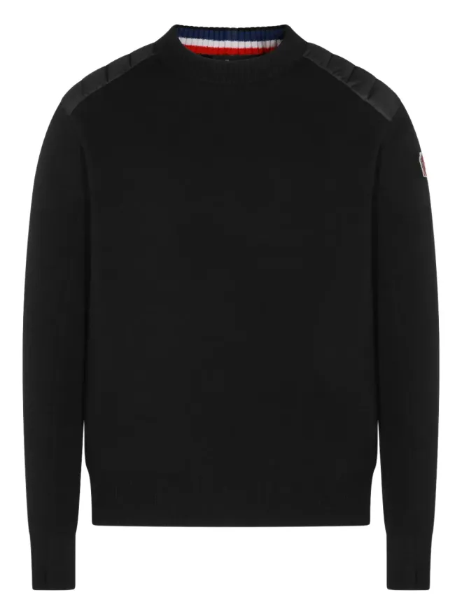 Moncler Grenoble Moncler Grenoble マウンテン ロゴパッチ ウール ジャンパーの商品画像