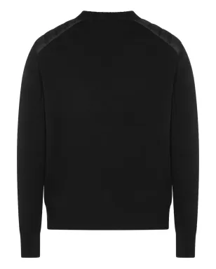 Moncler Grenoble マウンテン ロゴパッチ ウール ジャンパー - サムネイル2