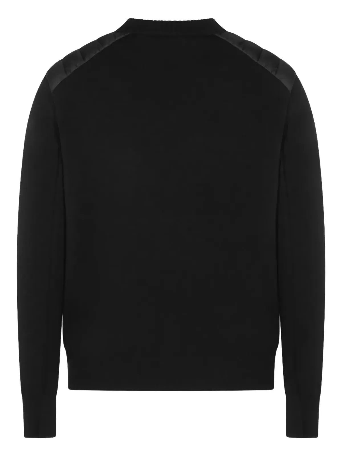 Moncler Grenoble マウンテン ロゴパッチ ウール ジャンパー - 画像3