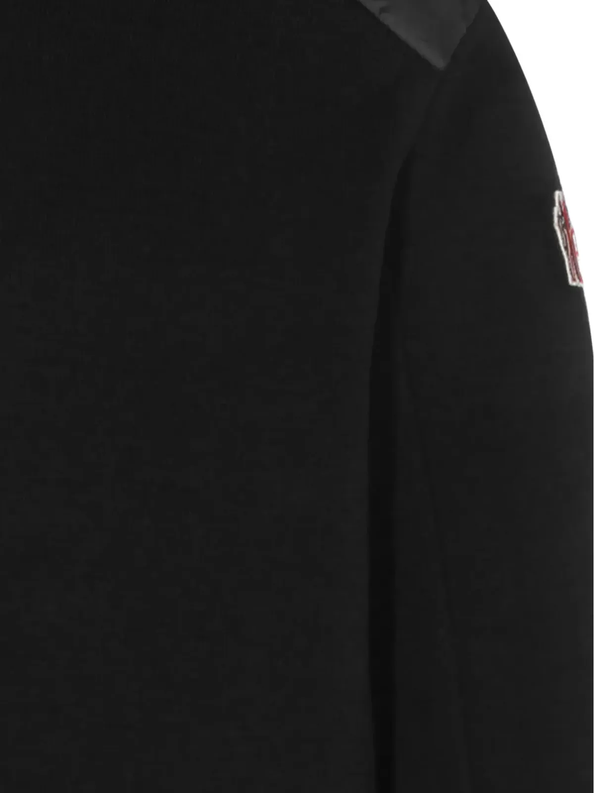 Moncler Grenoble マウンテン ロゴパッチ ウール ジャンパー - 画像4