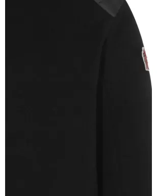 Moncler Grenoble マウンテン ロゴパッチ ウール ジャンパー - サムネイル4