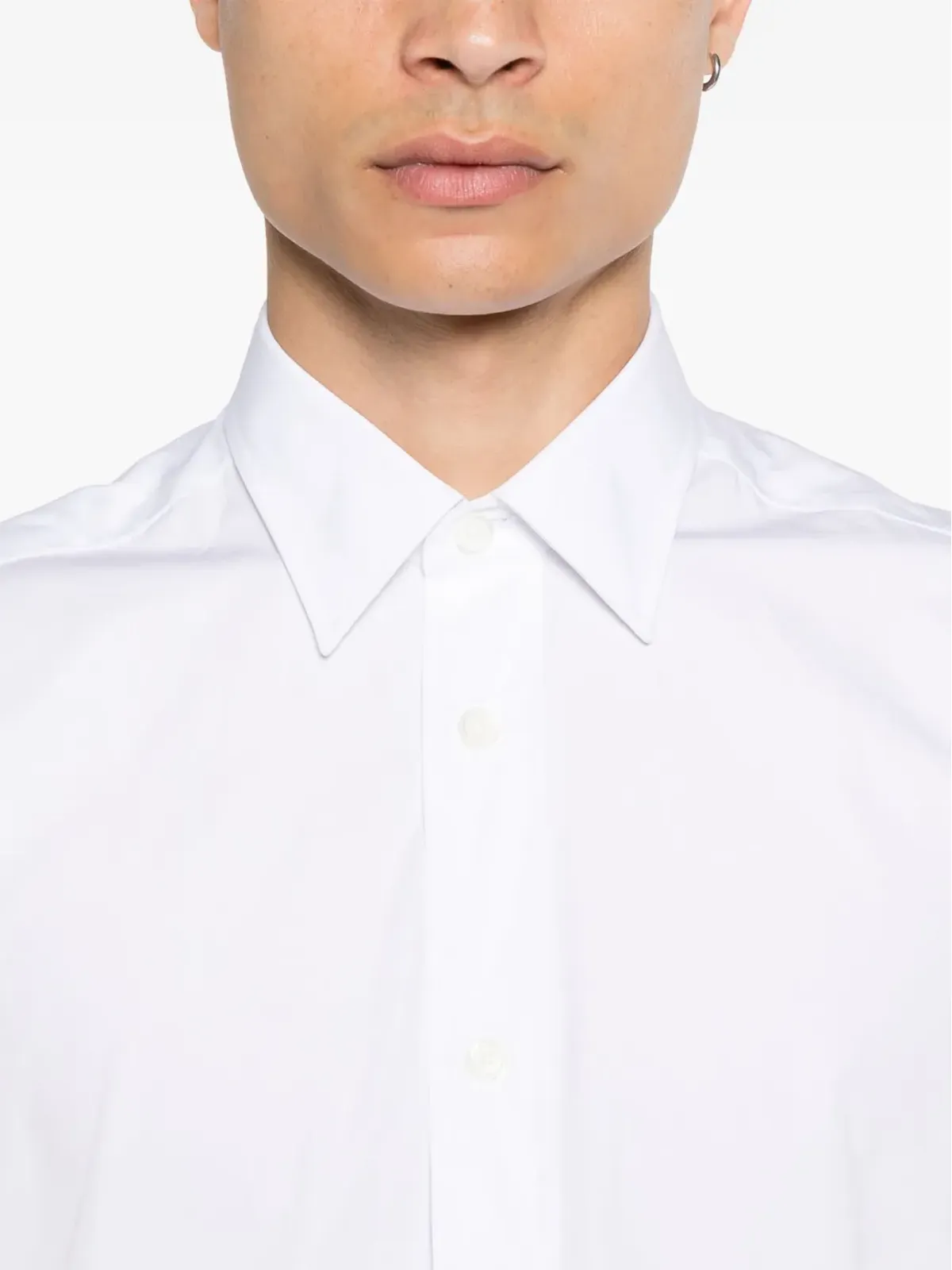 Givenchy 4Gエンブロイダードシャツ - White - 画像5