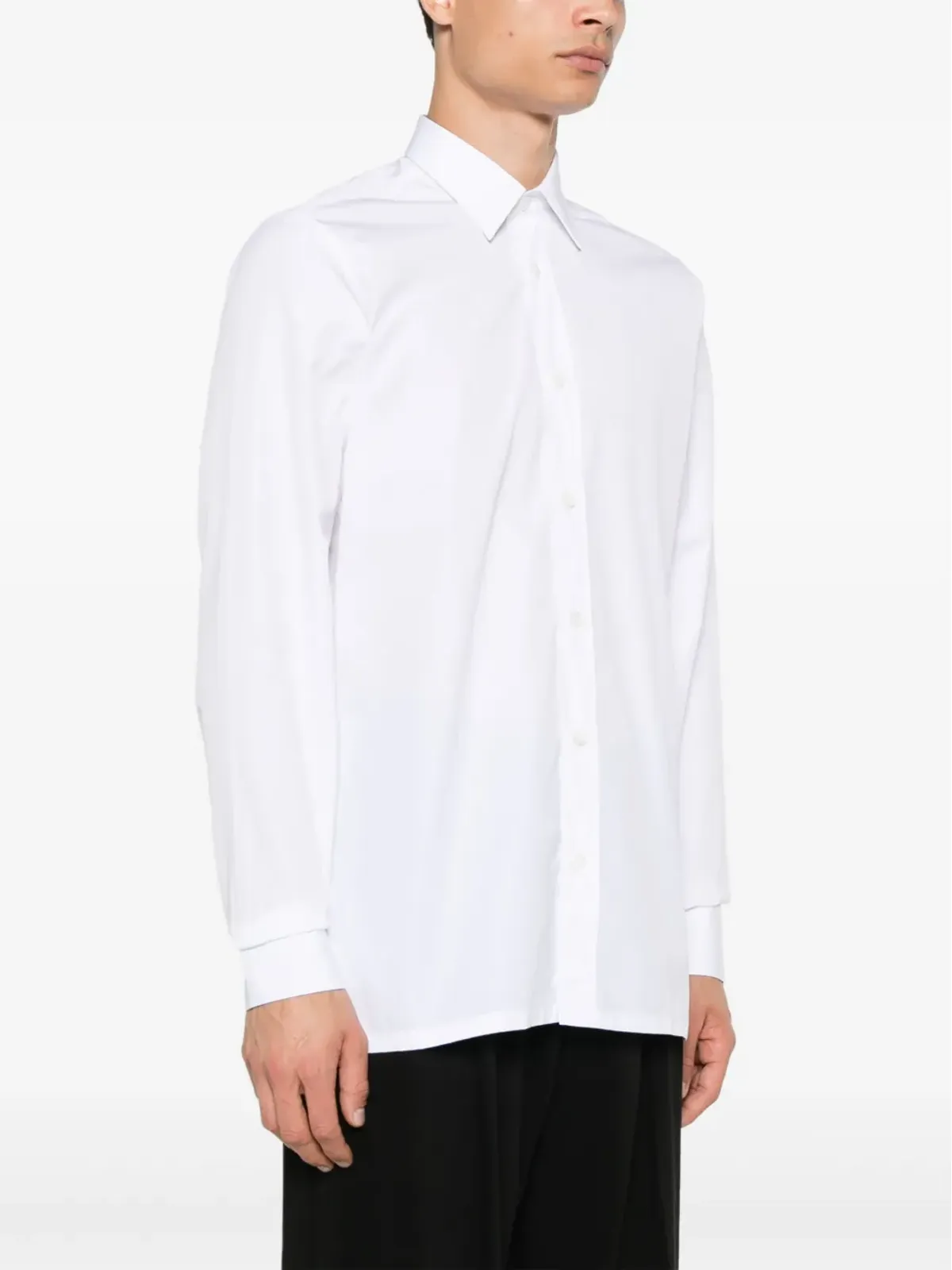 Givenchy 4Gエンブロイダードシャツ - White - 画像3