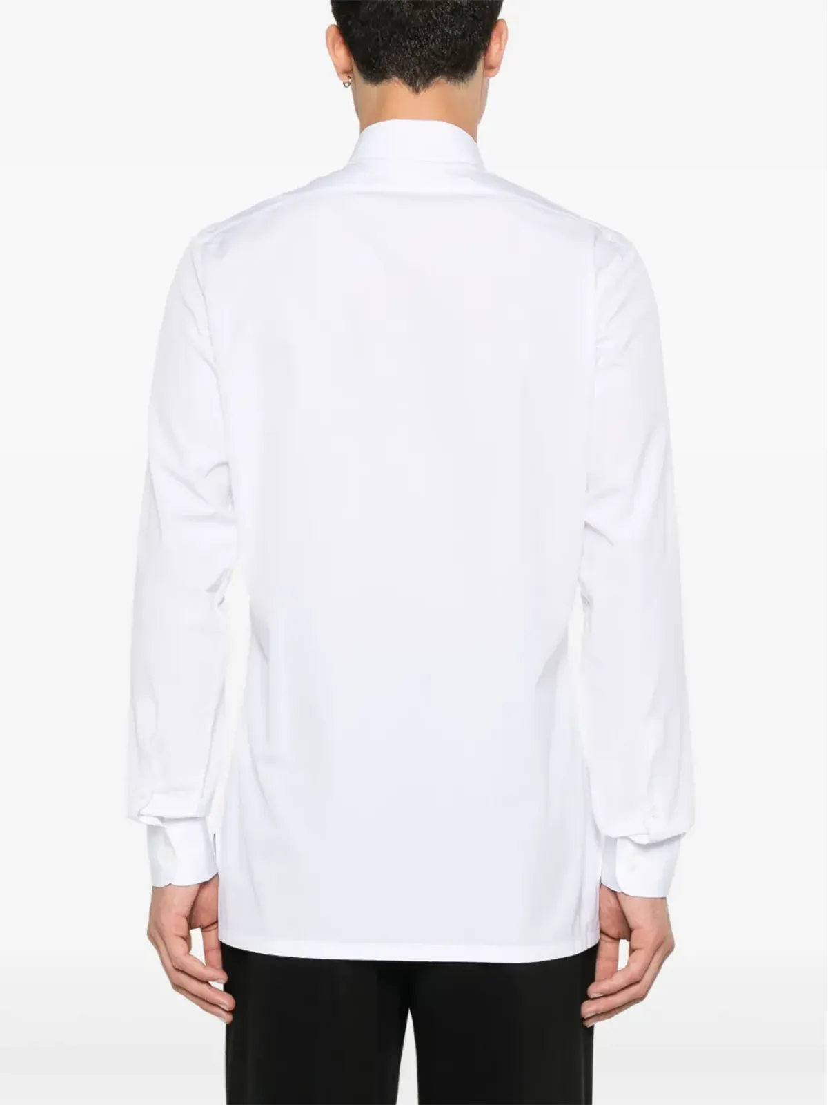 Givenchy 4Gエンブロイダードシャツ - White - 画像4