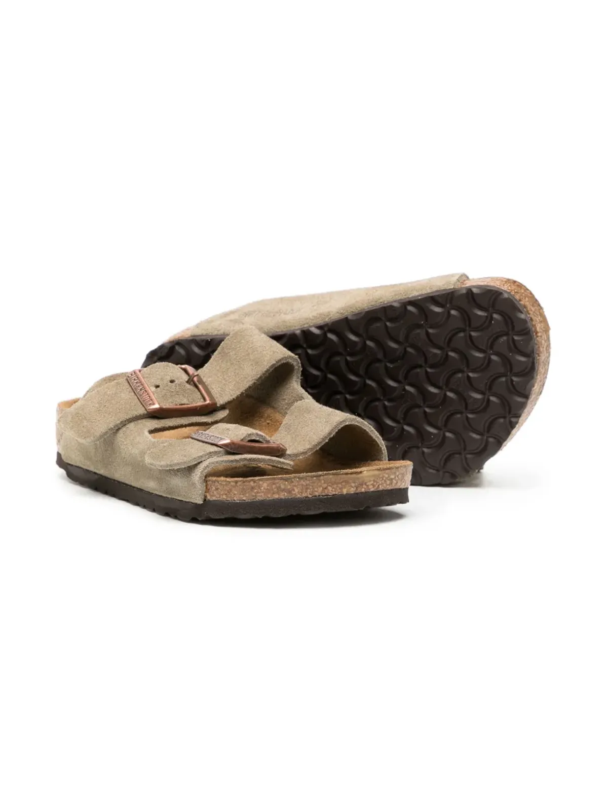 Birkenstock Kids アリゾナ オープントゥサンダル - 画像2