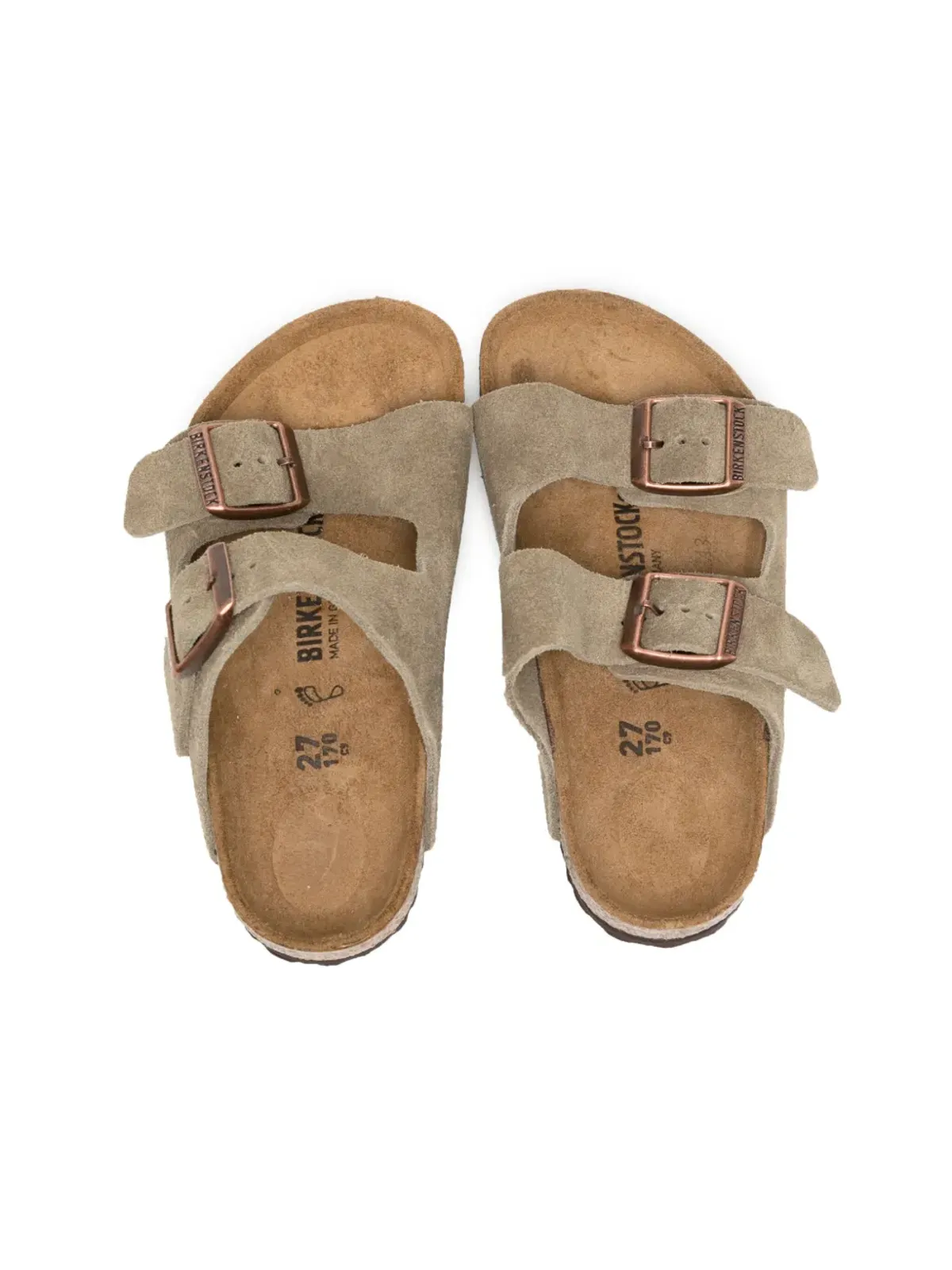 Birkenstock Kids アリゾナ オープントゥサンダル - 画像3