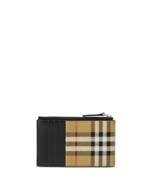 Burberry ヴィンテージチェック ジップアップ カードホルダー - サムネイル2