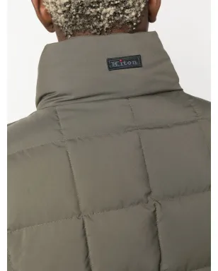 Kiton ジップアップ キルトダウンジレ - サムネイル5