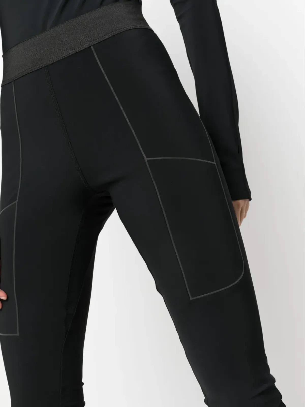 Coperni C+ スプリットカフ レギンス - 画像5