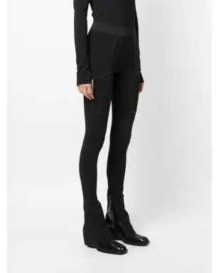 Coperni C+ スプリットカフ レギンス - サムネイル3