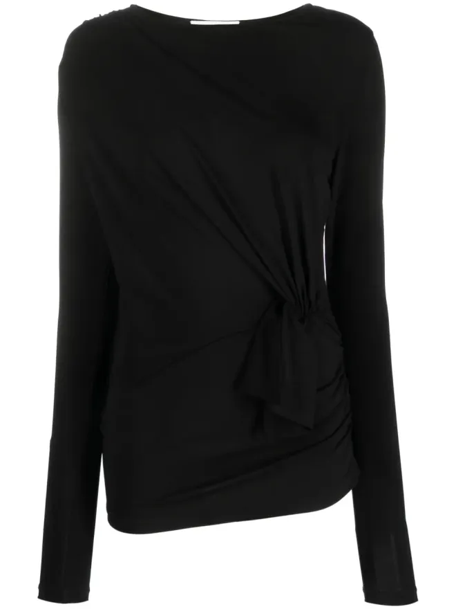 Nina Ricci Nina Ricci ノットディテール ジャージートップの商品画像