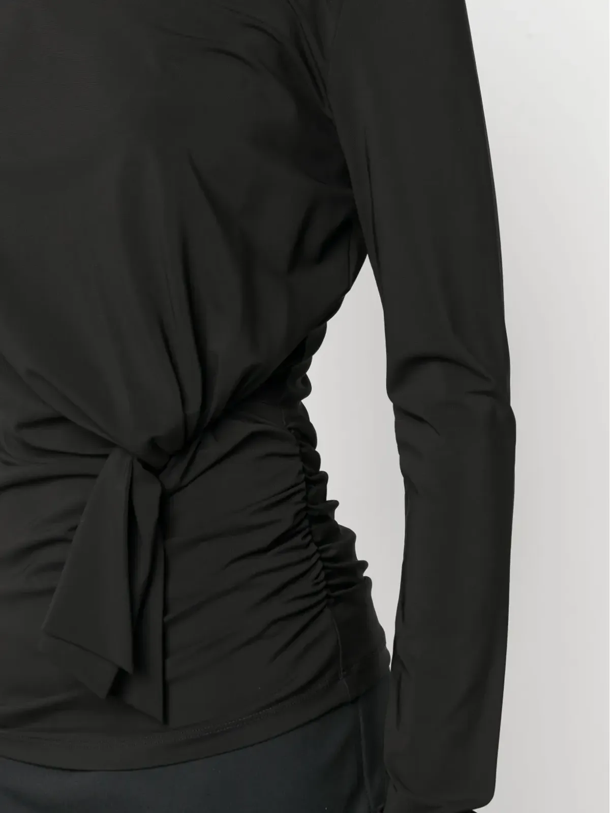 Nina Ricci ノットディテール ジャージートップ - 画像5
