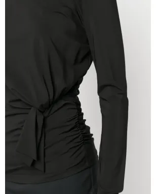 Nina Ricci ノットディテール ジャージートップ - サムネイル5