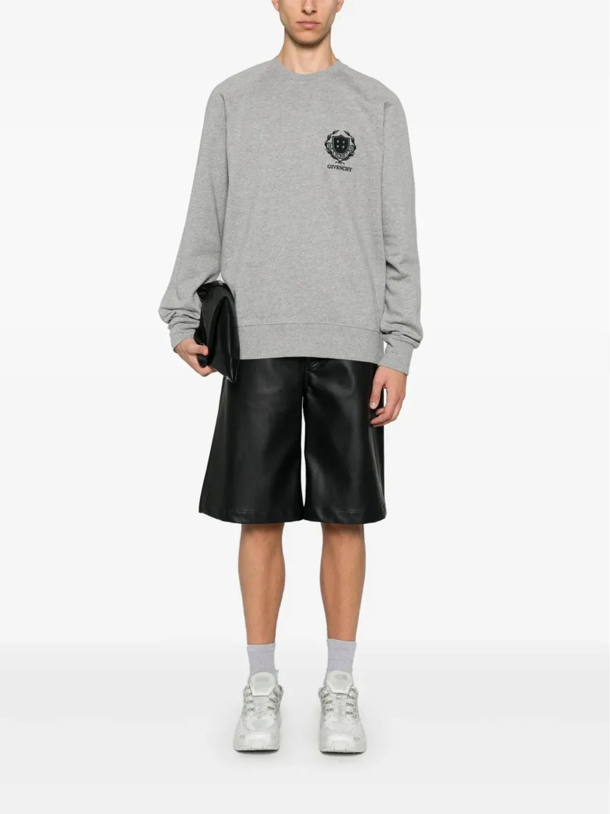 Givenchy クレスト スウェットシャツ - 画像2