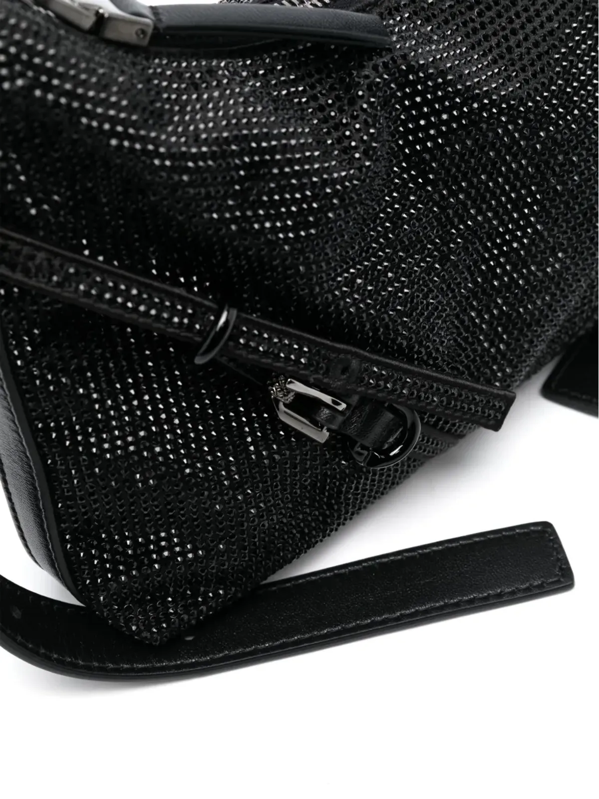 Givenchy ラインストーン装飾ショルダーバッグ - 画像4